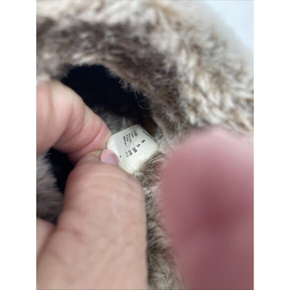 Skechers BOBS Women's Keepsakes Lite Cozy Comfort Clog Slippers Brown Size 8 - Picture 7 of 13